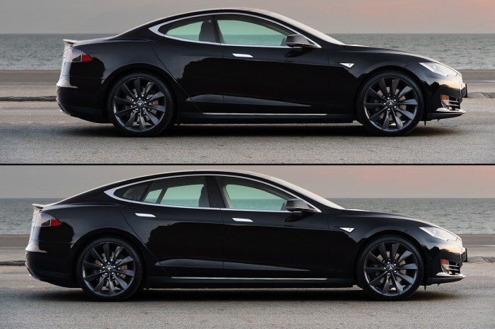 Tesla model c