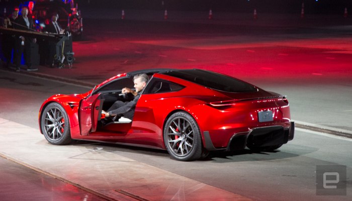 Tesla Roadster 2019