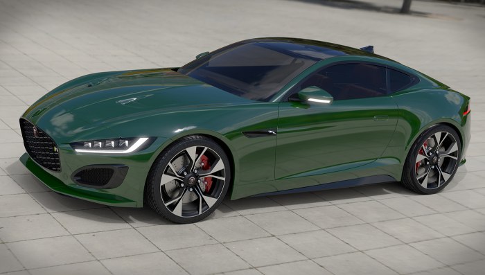 Jaguar f Type 2021