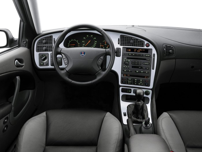 Saab 9-5 Interior