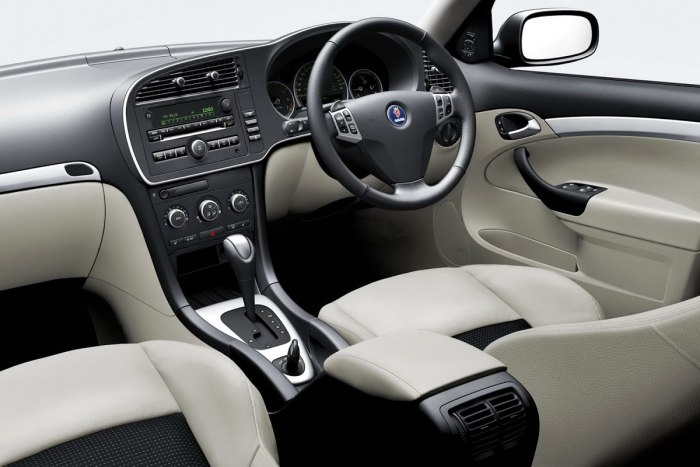 Saab 9-3 2008 салон
