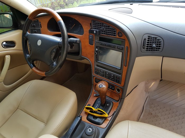 Saab 9-5 Interior