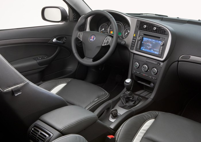 Saab 9-3 Interior