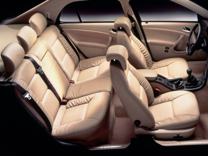 Saab 9-5 2001 салон