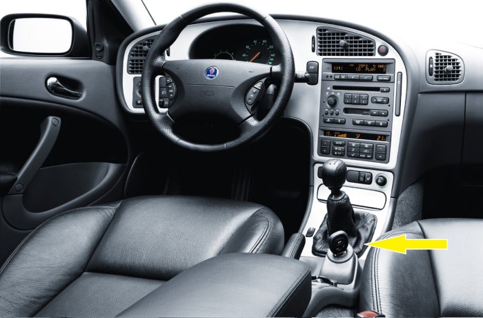 Saab 9-5 Interior
