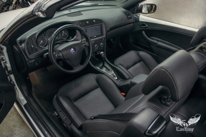 Saab 9-3 2004 салон