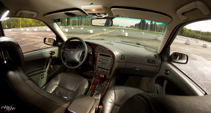 Saab 9-5 салон