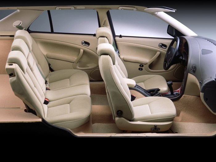Saab 9-3 универсал салон