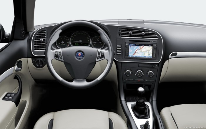 Saab 9-3 Interior