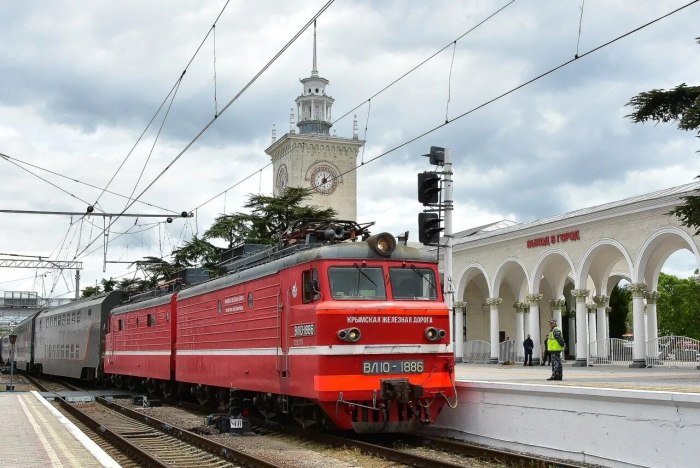 Адлер Крым РЖД