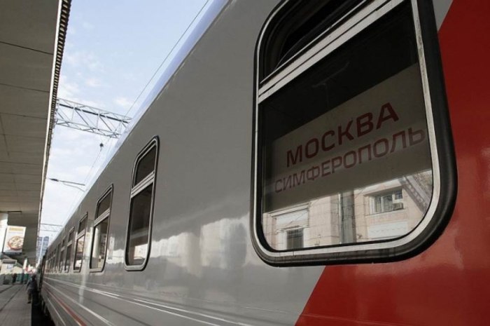 Поезд москва симферополь