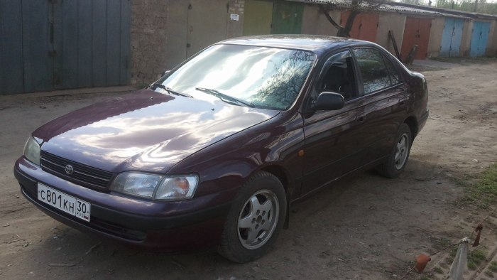 Toyota Carina е 1993