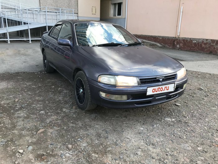 Toyota Carina 1993 1.6