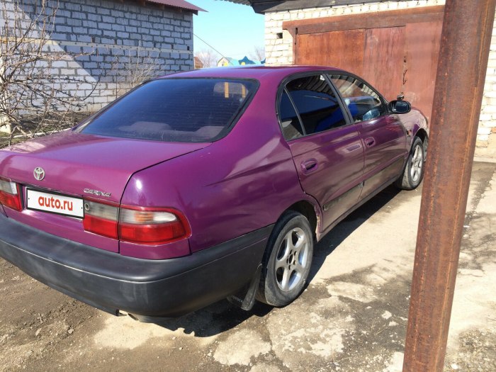 Тойота Carina e 1993
