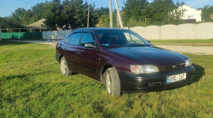 Toyota Carina ed 1993-1998 ветровики