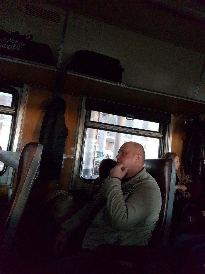 Сидячий вагон Тольятти Москва