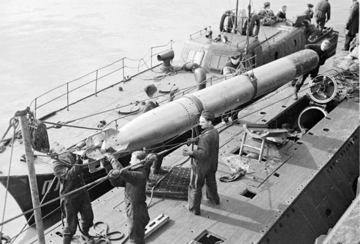 Подводная лодка ВОВ 1941-1945