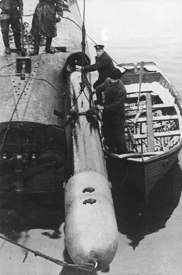 Подводная лодка Малютка 1941-1945