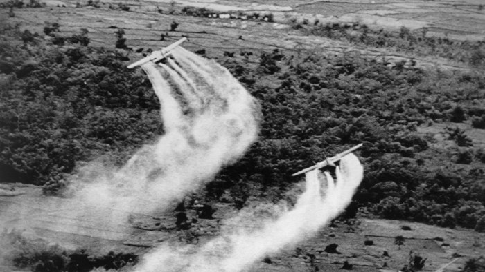 Распыление agent Orange во Вьетнаме