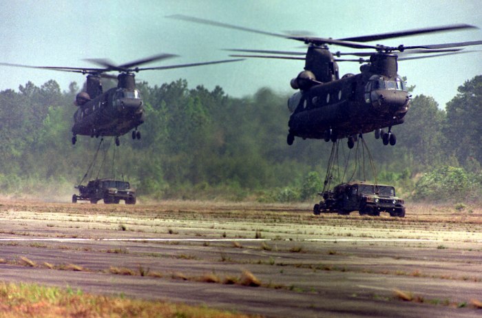 Chinook Ch-47 Vietnam