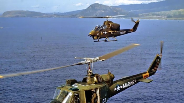 Uh-1 Iroquois во Вьетнаме