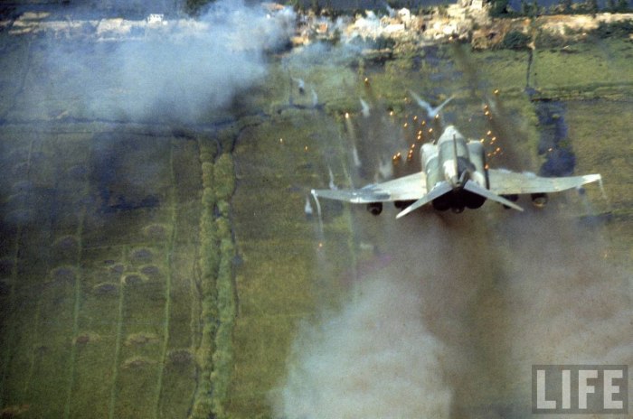 F 4 Phantom 2 во Вьетнаме