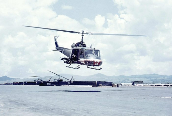 Uh-1 Iroquois во Вьетнаме