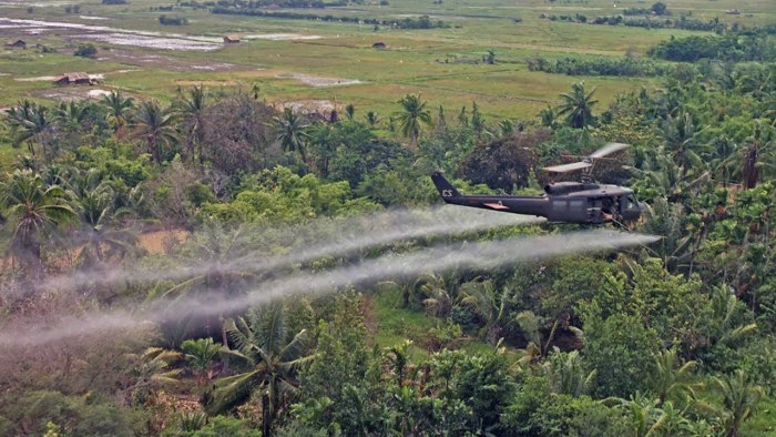 Распыление agent Orange во Вьетнаме
