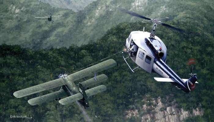 АН-2 ВВС Вьетнама
