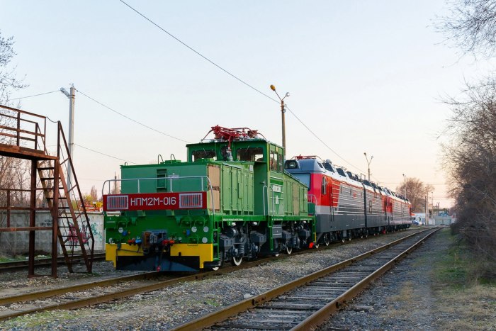 Нпм2 электровоз