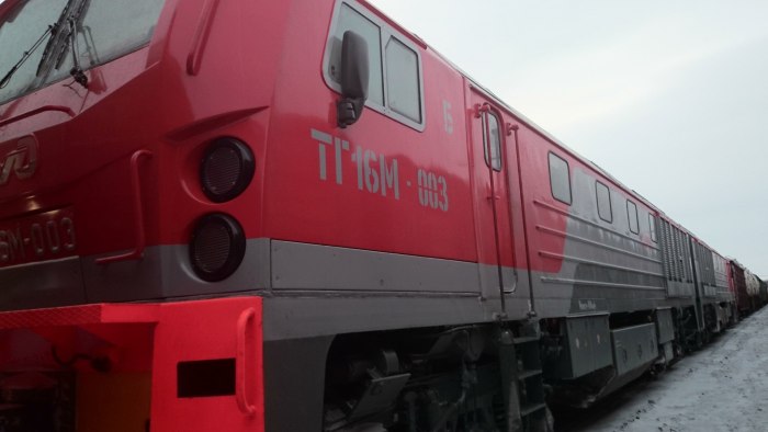 Тг16 тепловоз