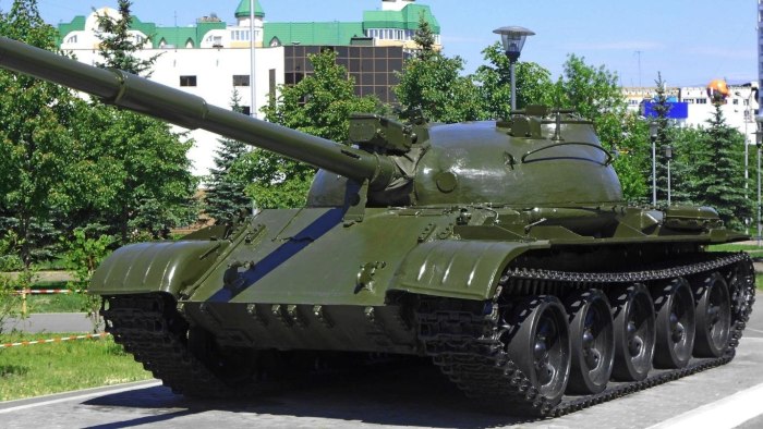 Т62 танк