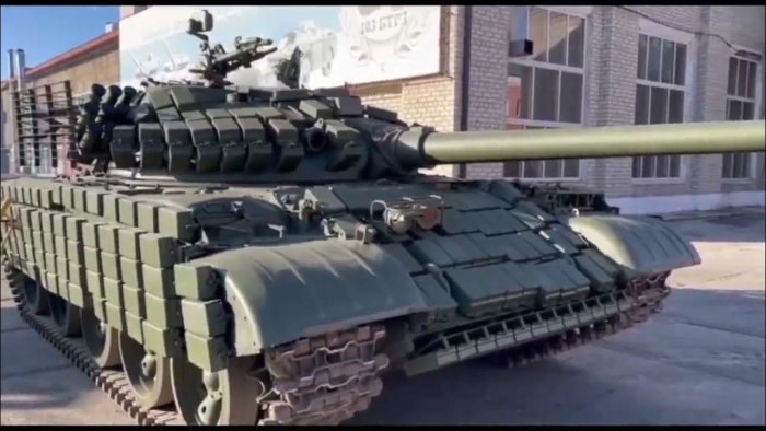 Т-62м 2022