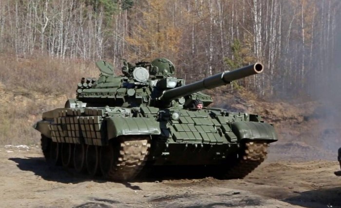 Т 62 модернизированный