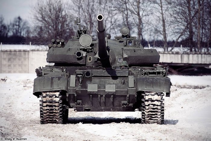 Танк т-62м