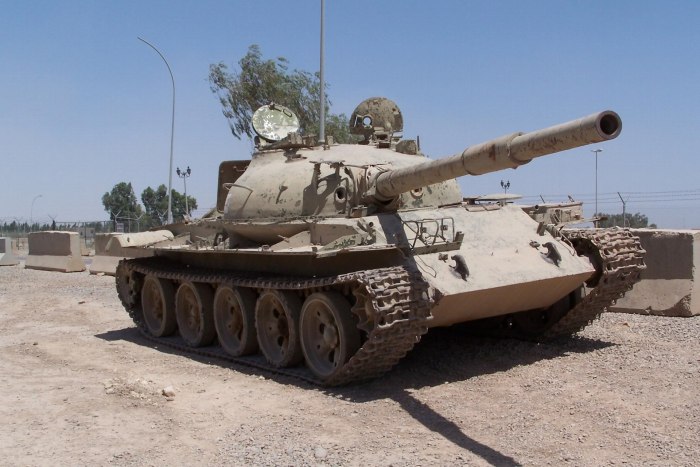 T-62 танк