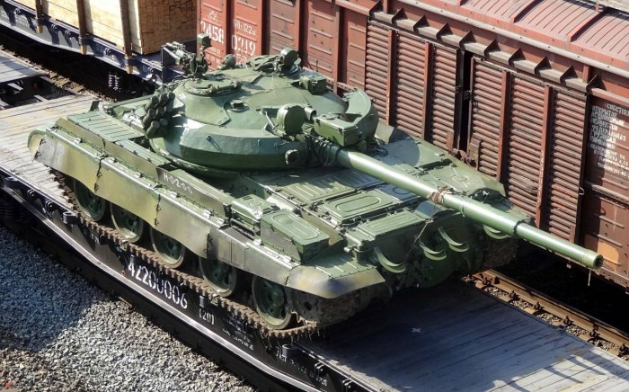Танк т-62м