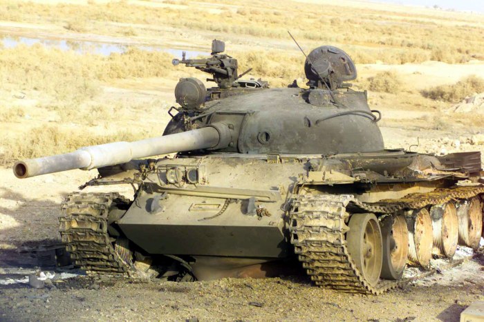 Танк т-62м