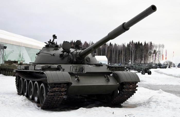 Т62 танк