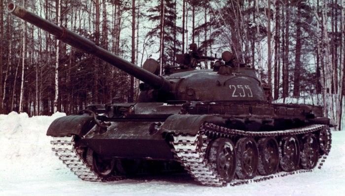 Т62 танк