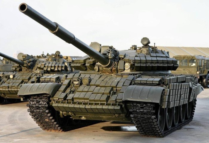 Танк т-62м