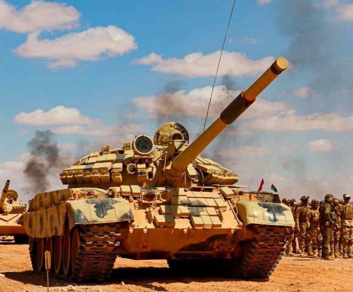 Т-62 С динамической защитой