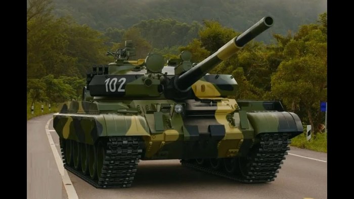 Танк т-62м