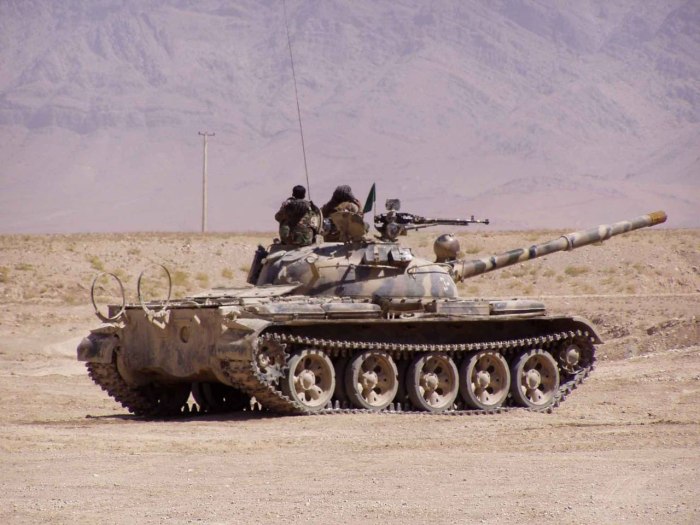 Т-62м-1 в Афганистане