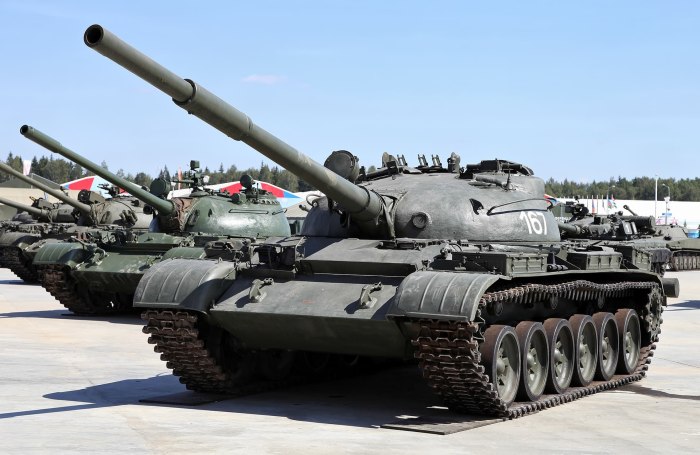 T-62 танк