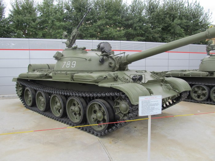 Танк т-62м