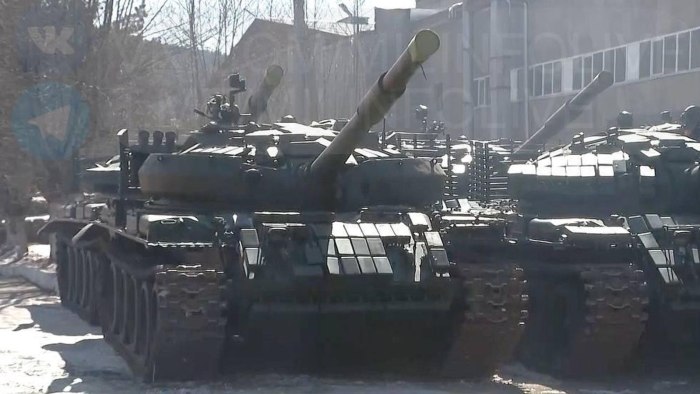 Т-62м 103 БТРЗ