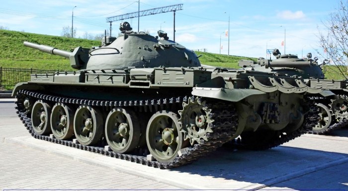 Т62 танк
