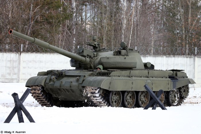 Танк т-62м