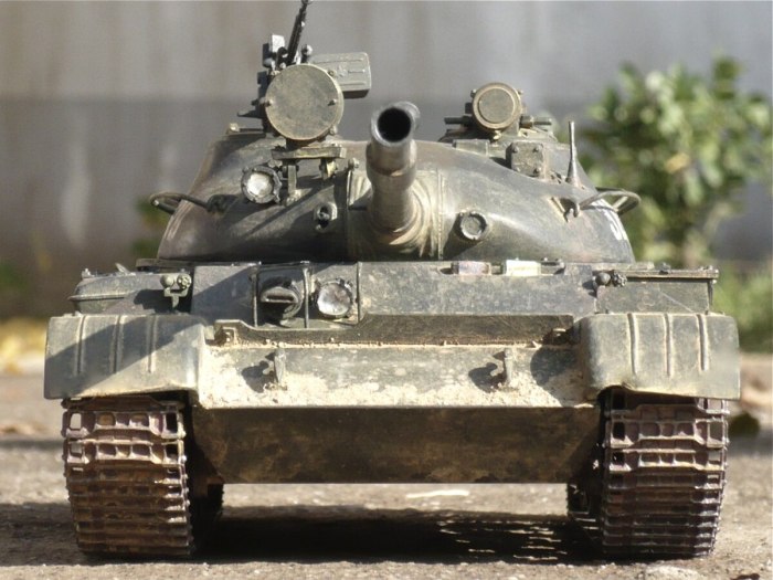 Т62 спереди
